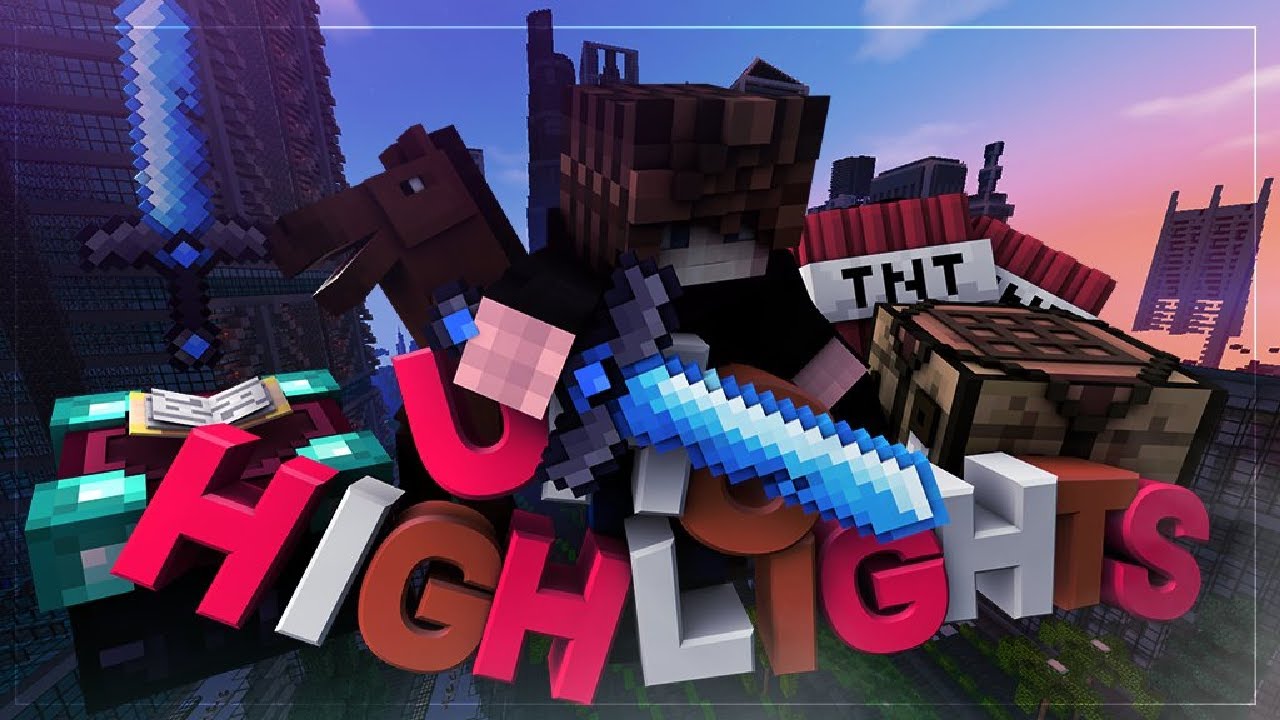 Potions - UHC HIGHLIGHTS#6