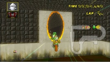 Aperture Laboratories (1.0) - MKWii Custom Track - 150cc VS race