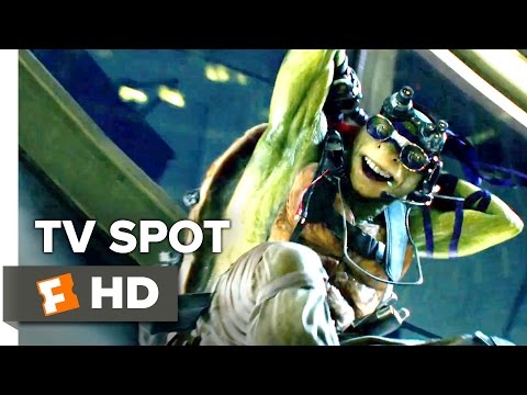 Teenage Mutant Ninja Turtles: Out of the Shadows TV SPOT - Cast (2016) - Movie HD