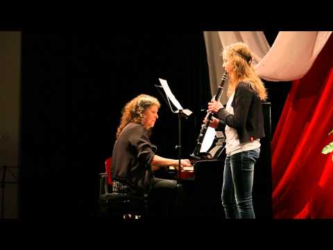 Bluette, Boucard - Solistenconcours Horst aan de Maas 2013