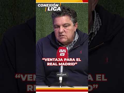 "Lo del ROBO de VALENCIA es una ventaja para el REAL MADRID"