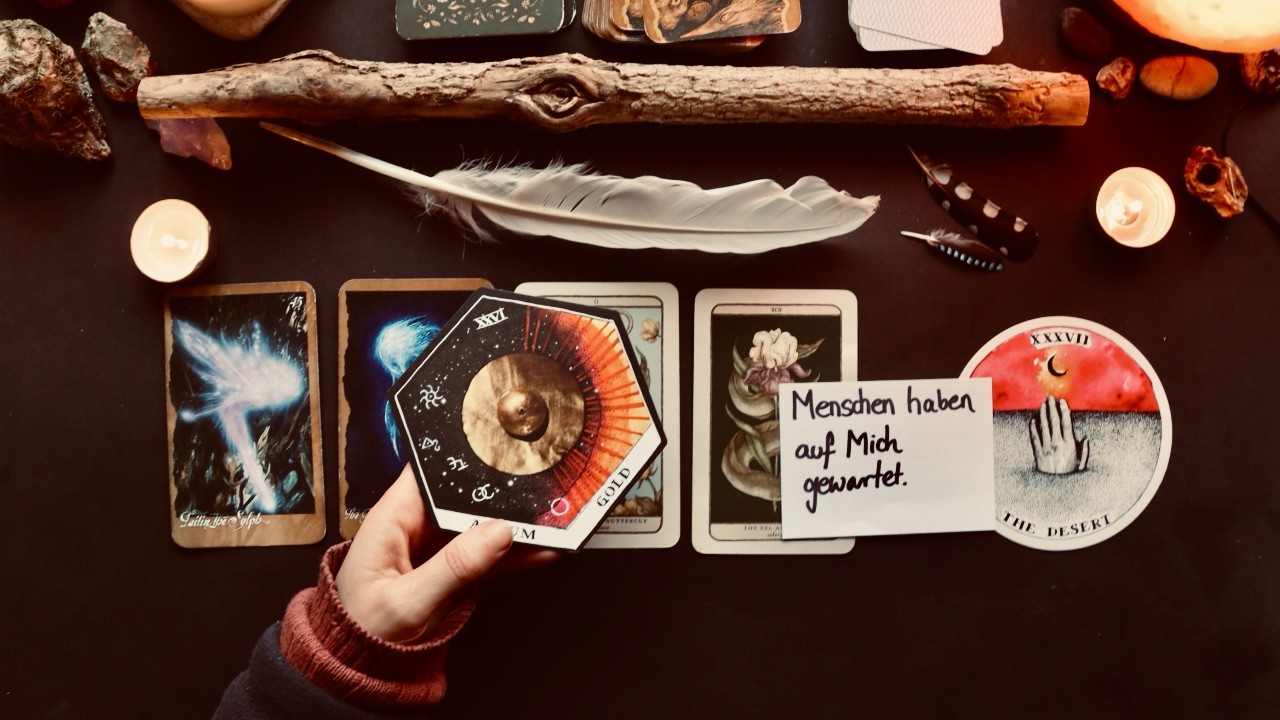 HIER ist Gold zu finden ... DAS ist es, was FÜR DICH geschehen möchte