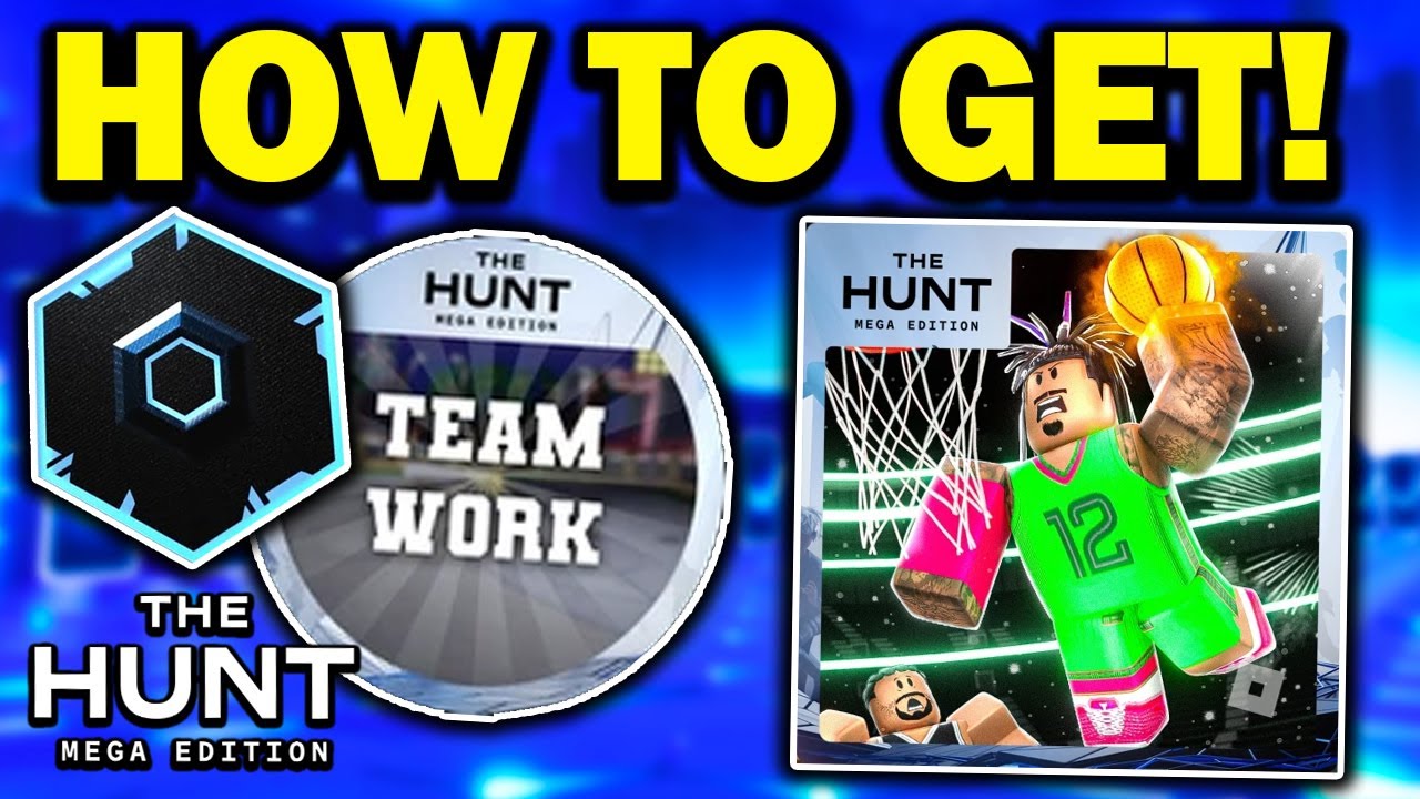 THE HUNT: BASKETBALL LEGENDS (Roblox hunt mega edition) - YouTube