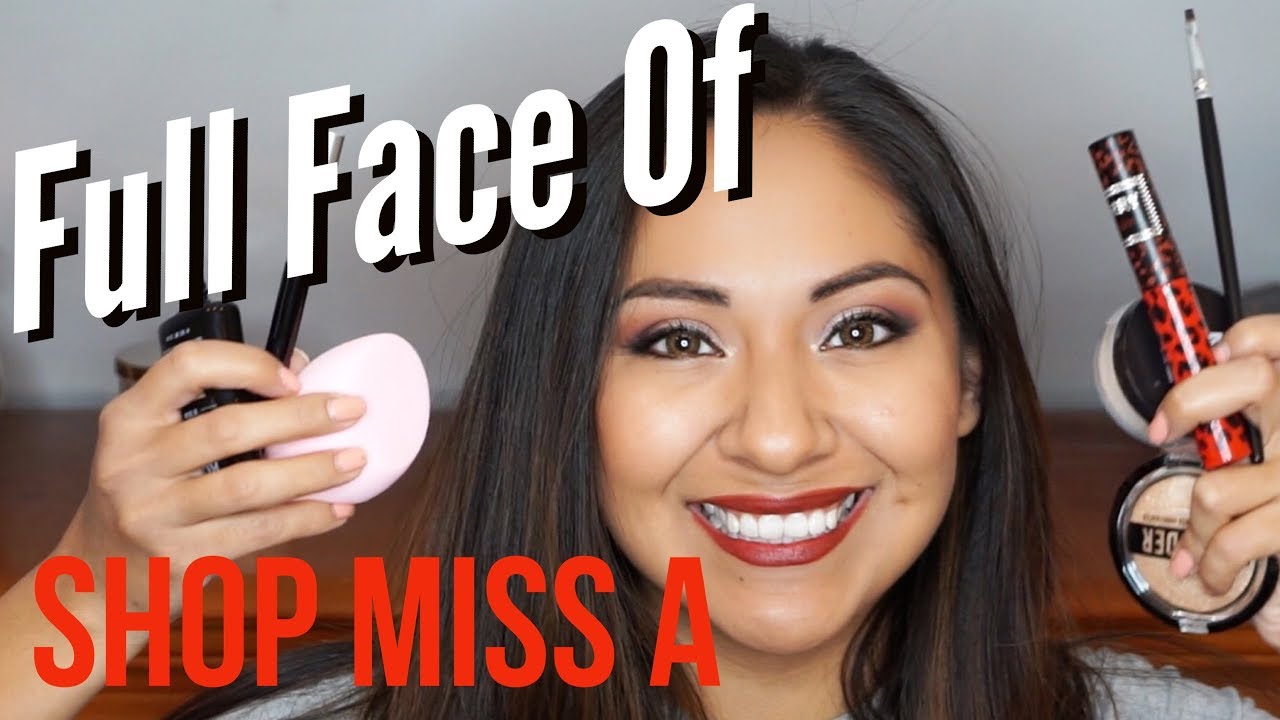 Shop Miss A Makeup Full Face Tutorial On 1 Makeup From Shop Miss A