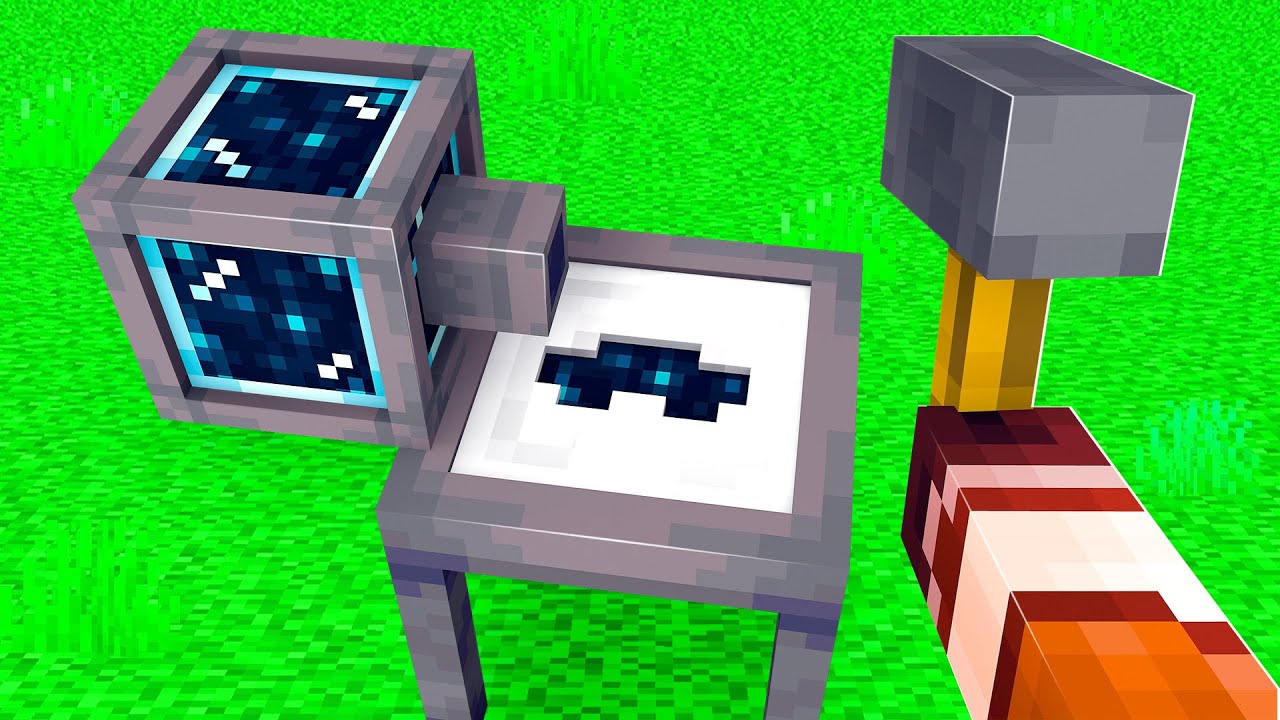 HO FABBRICATO UN'AUTO SU MINECRAFT!