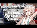 Watching Car Crash Videos 'cause I got my Driver's License... and A CAR! 🎋