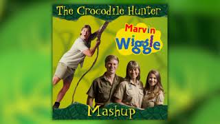 Marvin Wiggle | The Crocodile Hunter Mashup | Wiggly Mashups