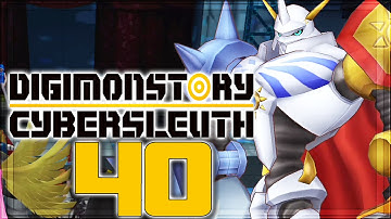 Digimon Story Cyber Sleuth Walkthrough Part 40 | No Commentary Gameplay