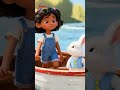 Barco, Barco Navegando - Boat Song | Rhymes for Kids | Galatta Kids | shorts