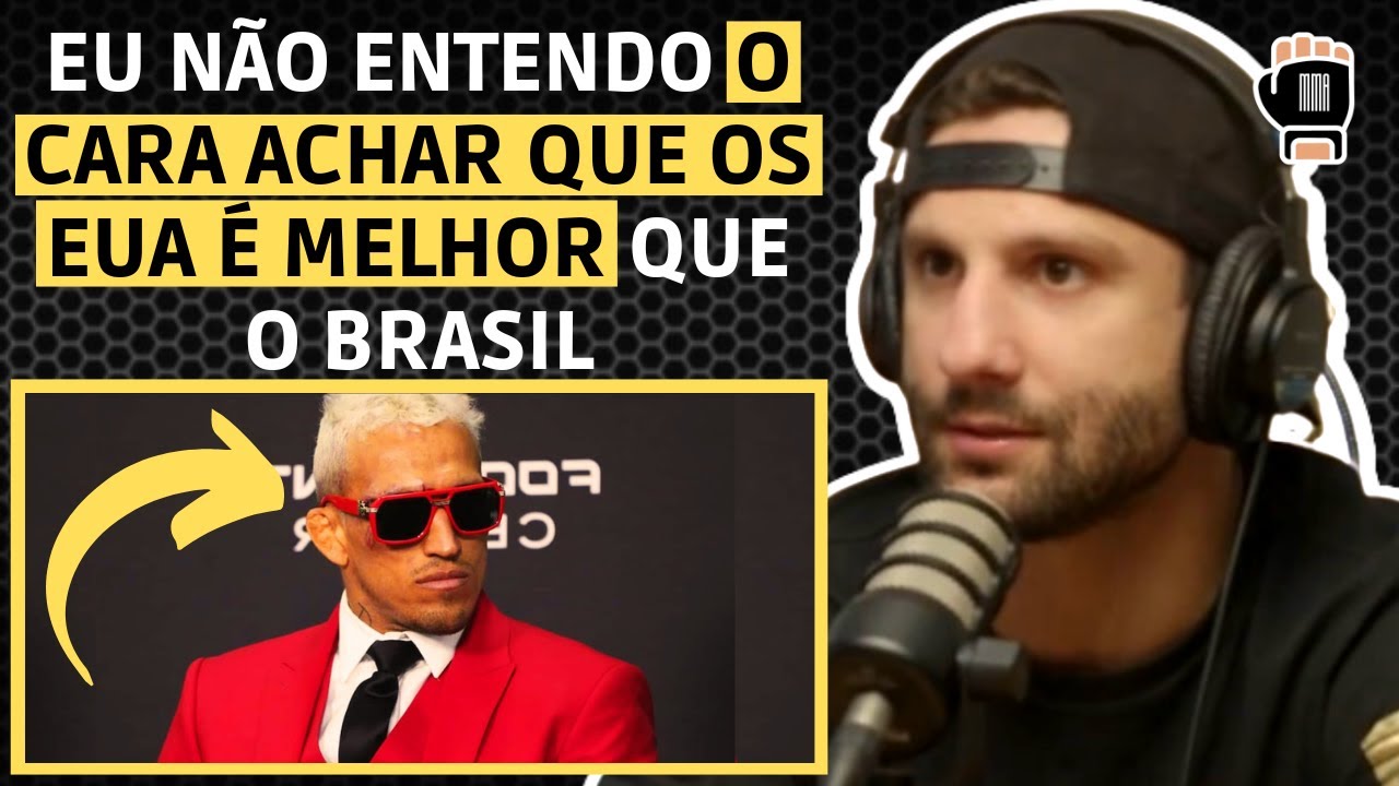 CHARLES DO BRONX DEVERIA TREINAR FORA DO BRASIL ? | ALAN PURO OSSO