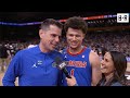 Walter Clayton Jr. &amp; Todd Golden on Florida Going to the Championship | 2025 March Madness