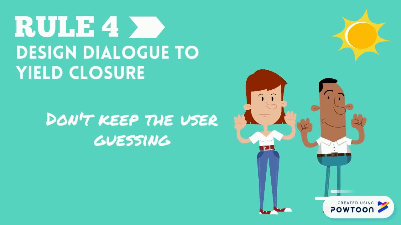 The 8 Golden Rules For The Perfect UI Design - University Malaysia ...