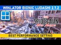 Marvel's Spider-Man: Miles Morales (PC) - Winlator Bionic Ludashi 2.7.2 | PC Emulation on Android