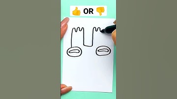 Draw H Alphabet Lore