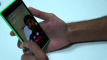 Nokia Lumia 730  - Switch From Voice Call To Skype Call
