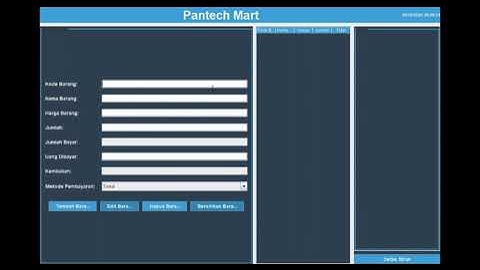 Program Kasri Berbasis GUI
