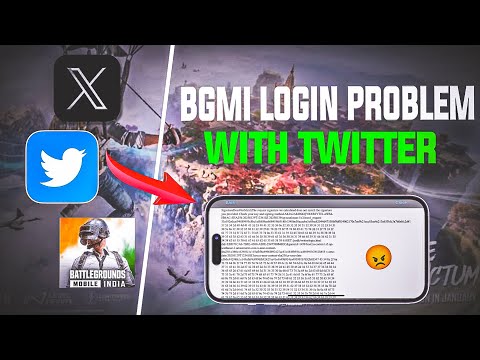 Bgmi twitter login problem 😡 | Signature Does Not Match the Request full solution