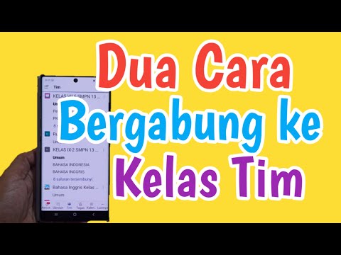 Video: Cara Bergabung Dengan Tim Yang Erat