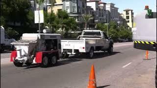 WILD PURSUIT - SoCal Concrete Truck Chase