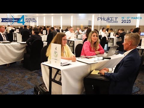 Globalia's 4th Annual Meeting - 15th - 17th March 2023 - Phuket, Thailand - video from Globalia Logistics Network