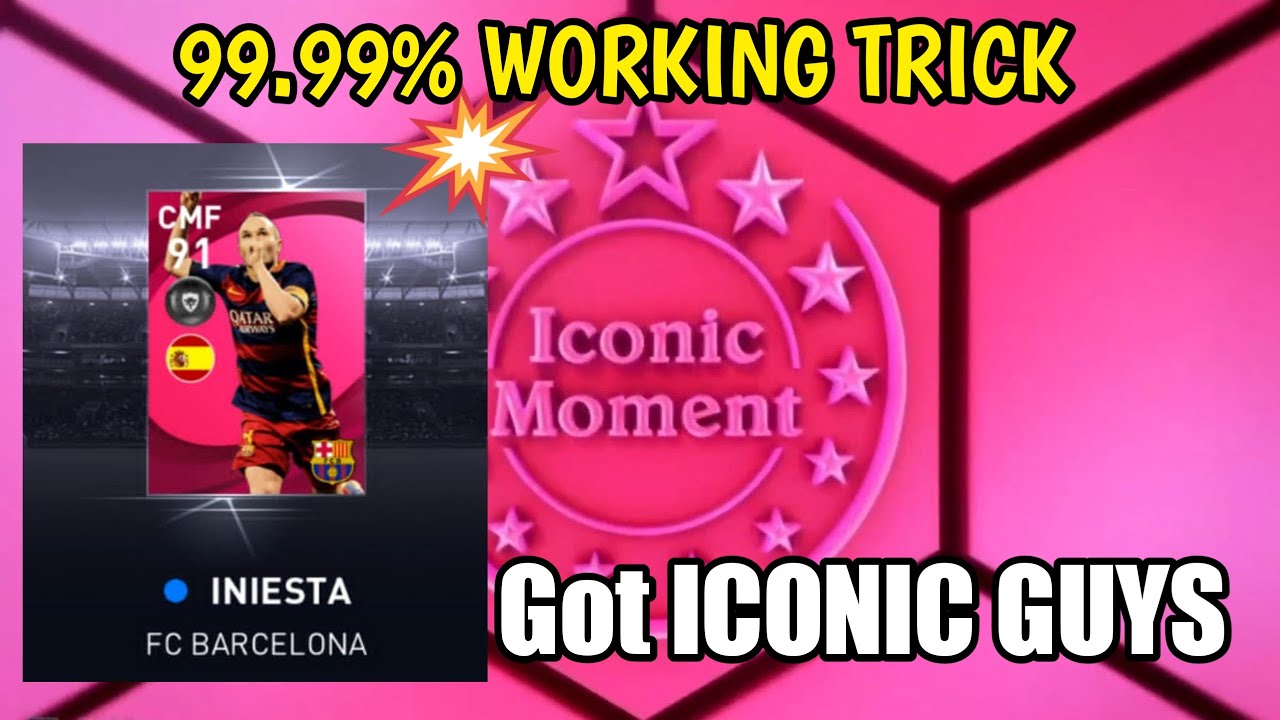 iconic moment working trick 100%✅ support