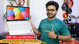 HP 15s-ey1003AU Ryzen 3 4300U FHD Laptop | Buy Or Not | Gaming Review & Benchmarks 🔥