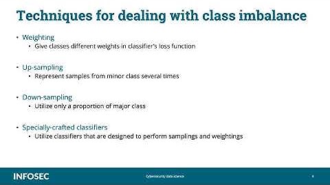 17 - Tackling Class Imbalance - Dealing with Highly Imbalanced Data Set By Emmanuel (Infosec Skills)