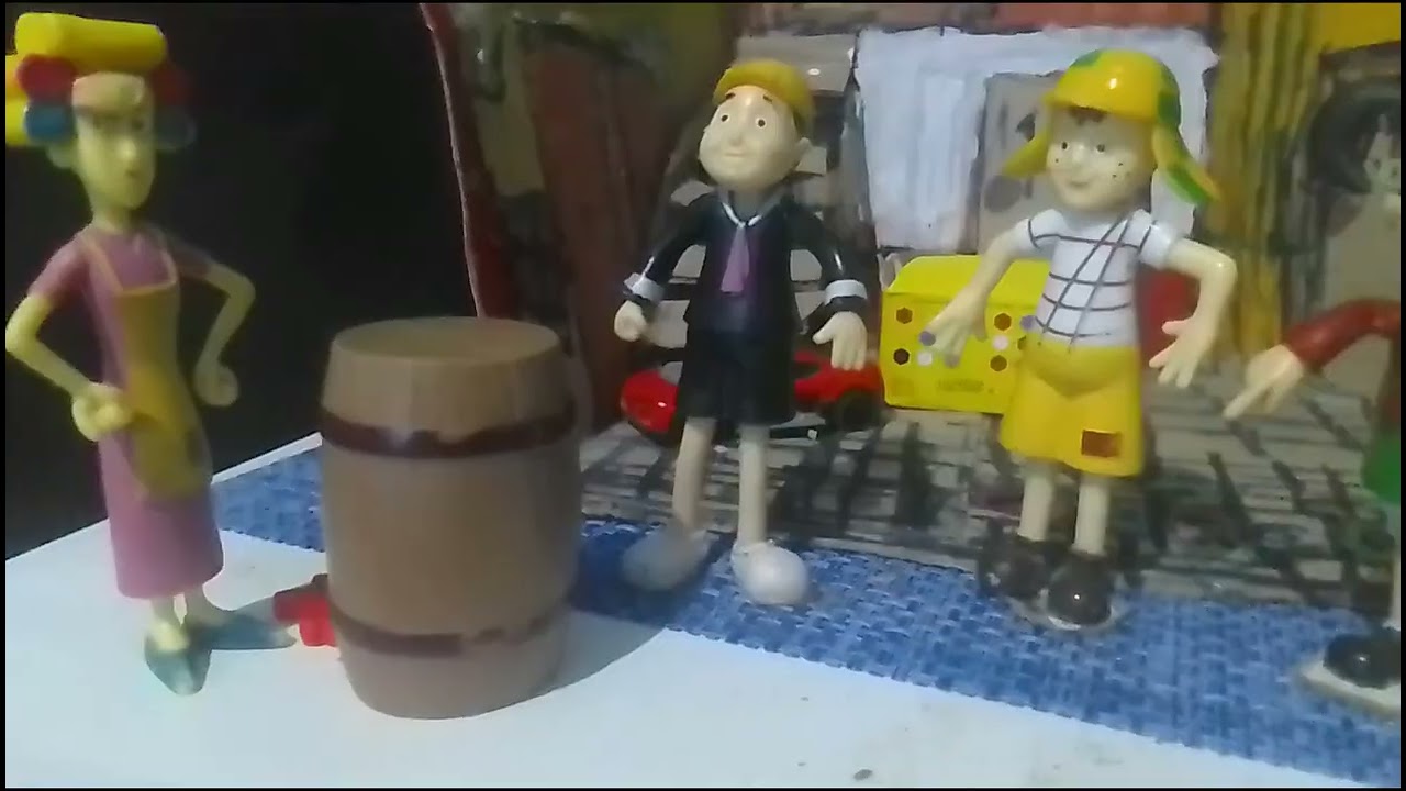 Chaves episódio as histórias de terror parte 1