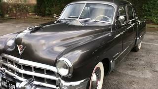 1949 Cadillac Series 62 Sedan