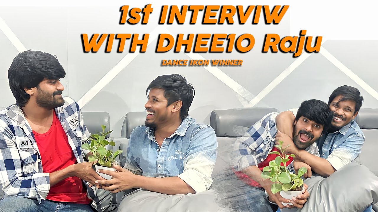 Interview With Dhee10 Raju After Winning DanceIKon |Dheeraju ...