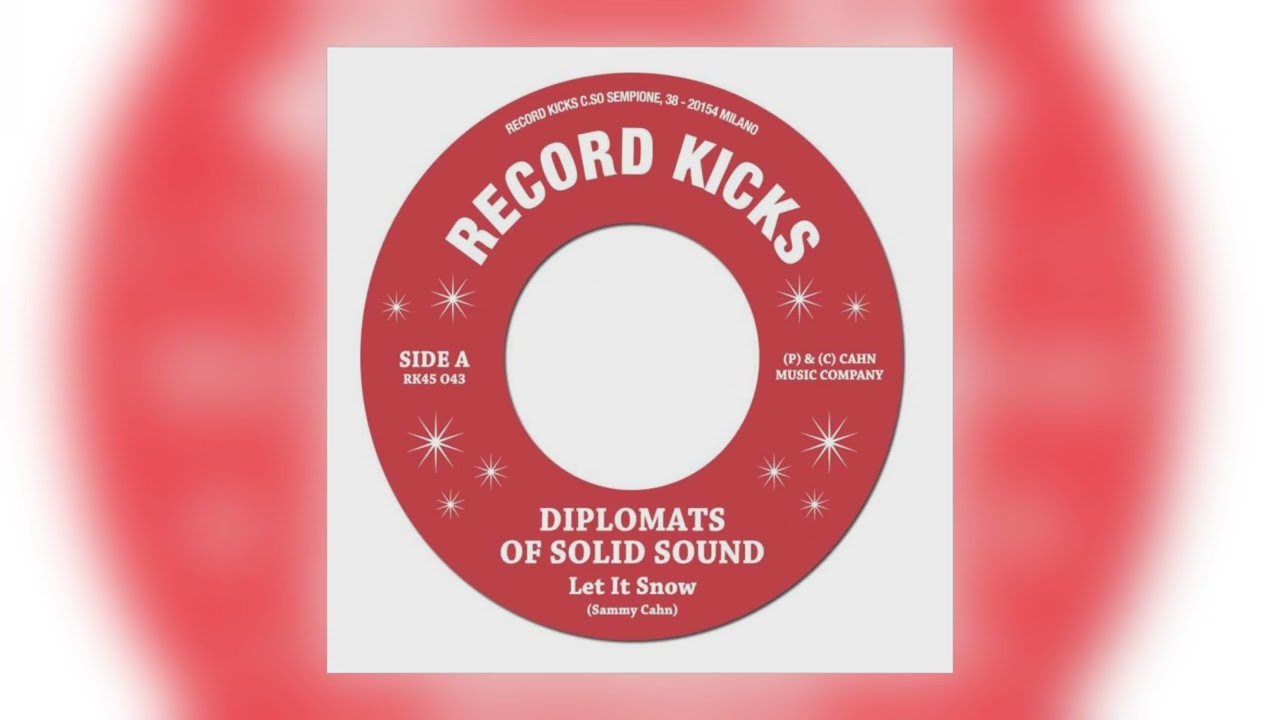 洋楽 Diplomats of Solid Sound - Let It  Diplomats Of Solid Sound - Let It Snow (feat. The Diplomettes