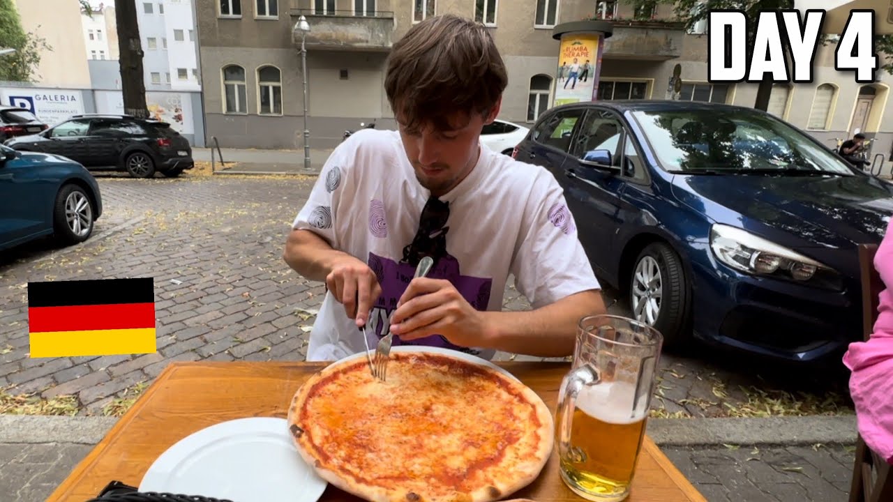 American’s First Time in Germany! (Day 4) YouTube