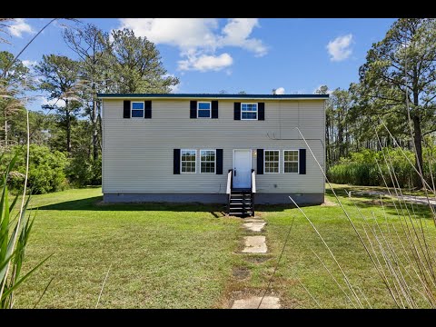 2899 Byrdtown Road, Crisfield, MD home video tour