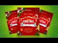 How to make professional christmas church poster for all social media platforms design