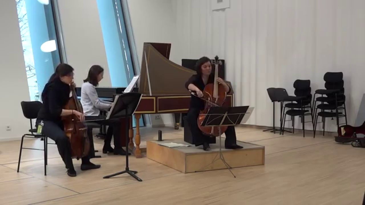 Francesco Geminiani: Sonate für Violoncello und Basso Continuo