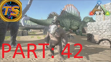 ARK Survival Evolved Gameplay - Part 42: "Taming The Gigantopithecus (Gorilla)!"