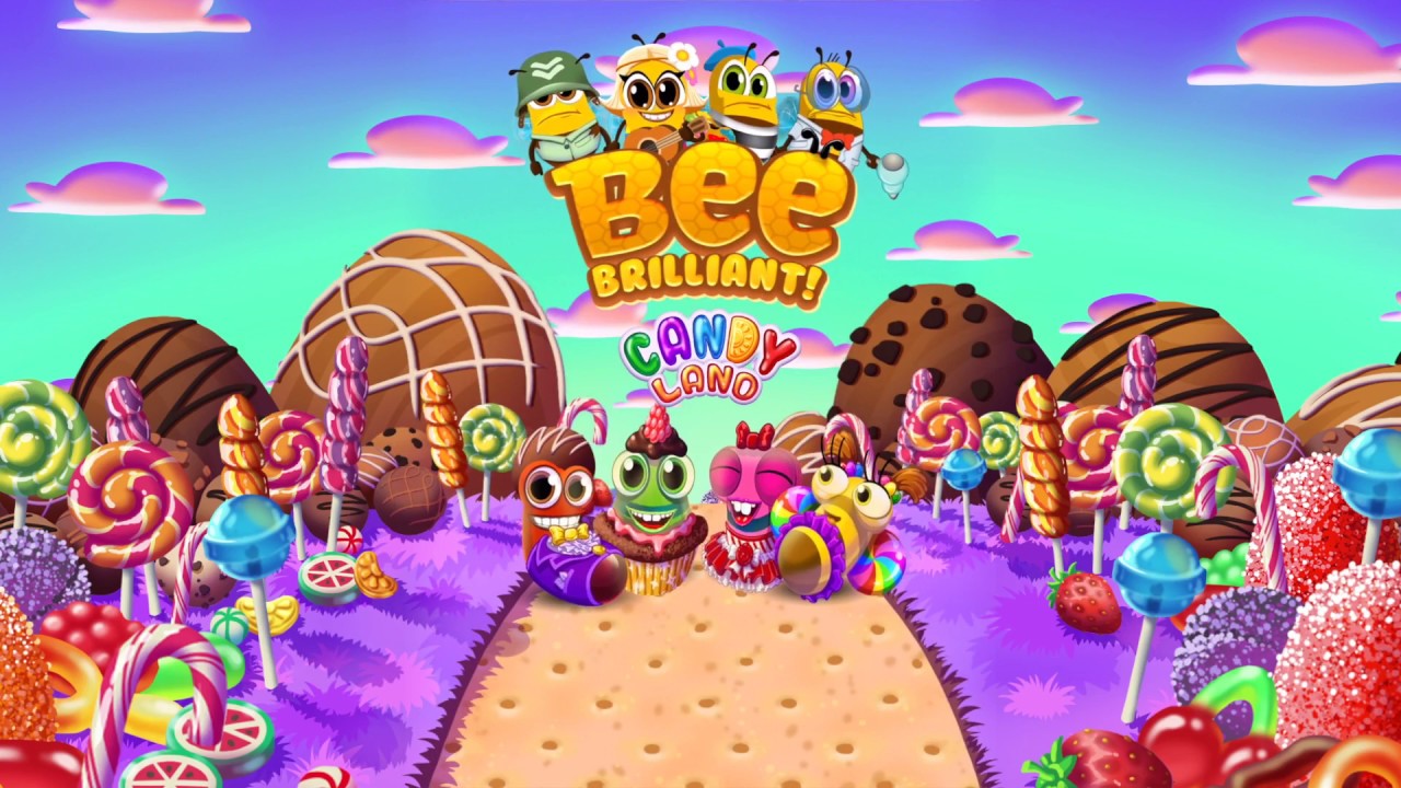 Bee Brilliant Candy Land! YouTube
