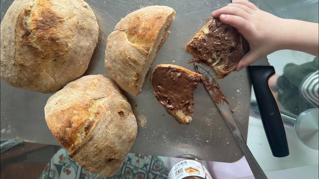 Хлебные будни|влог