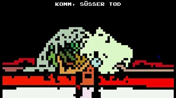 Komm, süsser Tod- 8 bit cover