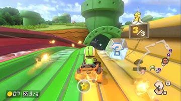 How did the fire not hit me?