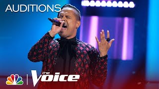 Jay Miah sing "Never Enough" on The Blind Auditions of The Voice 2019