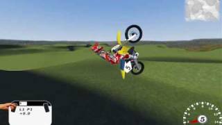 MX simulator-Double Frontflip!