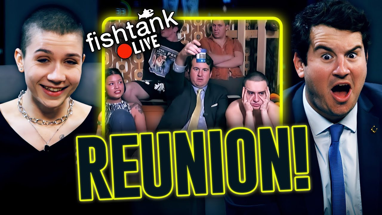 FISHTANK: Tayleigh & Jimmy Explain Their Most CONTROVERSIAL Moments | Ep 149 thumbnail