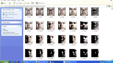 EEL6562 Project-Face recognition using sparse representation