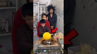 Dad Made Amazing Cotton Candy