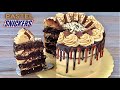 PASTEL SNICKERS | CHOCOLATE RELLENO DE CARAMELO Y CACAHUATE | MY SWEET BAKERY