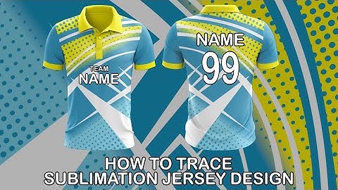 Sports Jersey Design In Coreldraw 2020