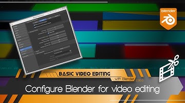 Basic video editing with Blender - Configure Blender for video editing (English)