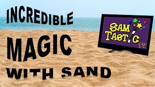 Incredible Sand Magic Sam Tastic Tv