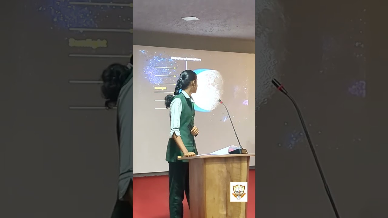 SPACE And TIME In Moon   Padmaja  Krishana